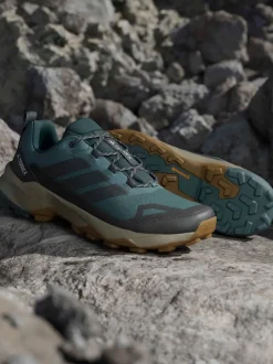 adidas Terrex Green Terrex Skychaser Ax5 Hiking Trainers