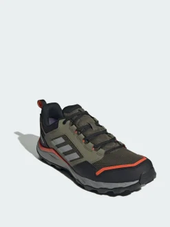 adidas Terrex Green Tracerocker 2.0 GORE-TEX Trail Running Shoes