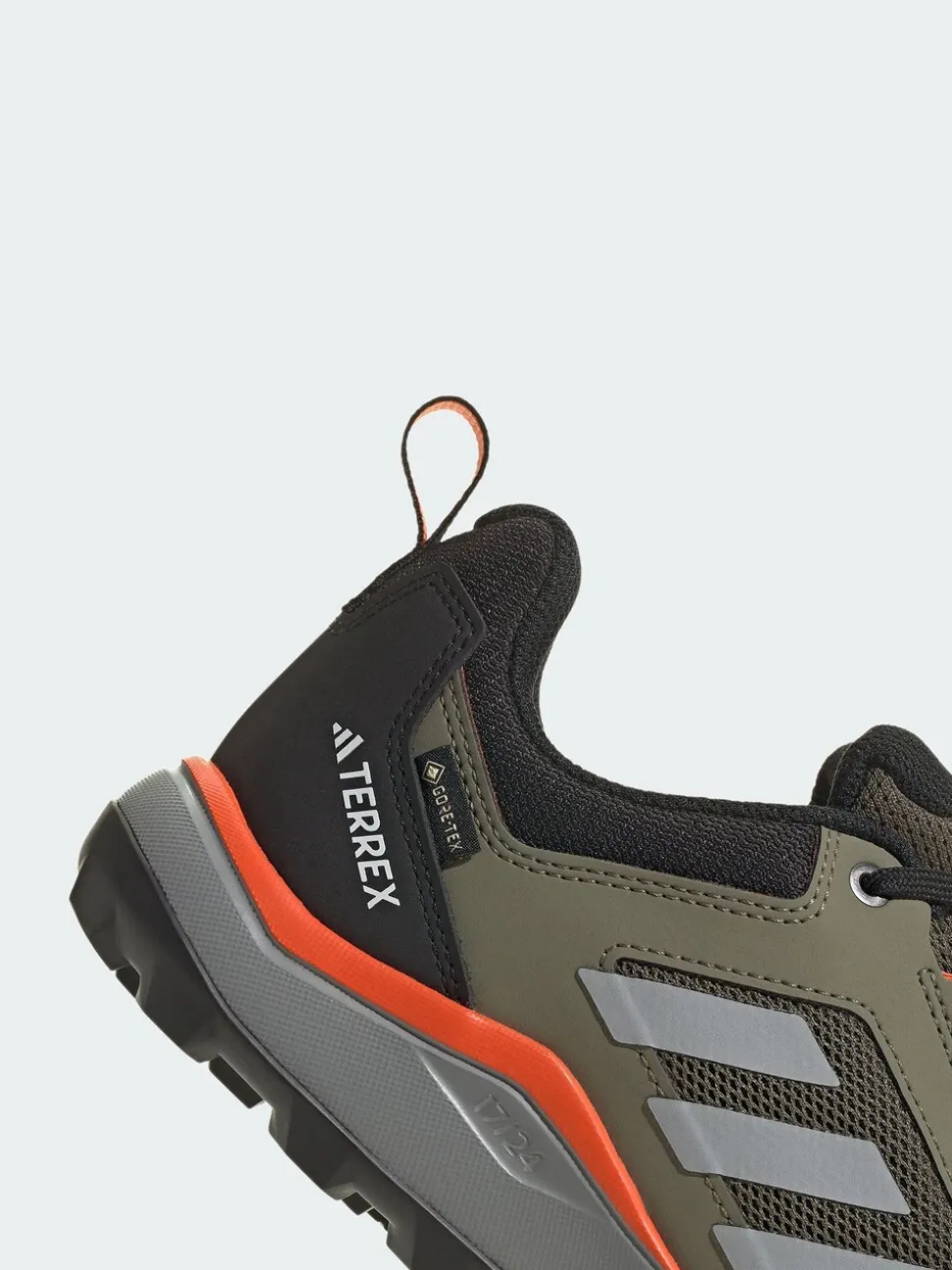 adidas Terrex Green Tracerocker 2.0 GORE-TEX Trail Running Shoes