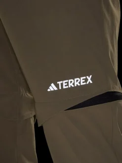adidas Terrex Green Utilitas Hiking Zip-Off Tracksuit Joggers