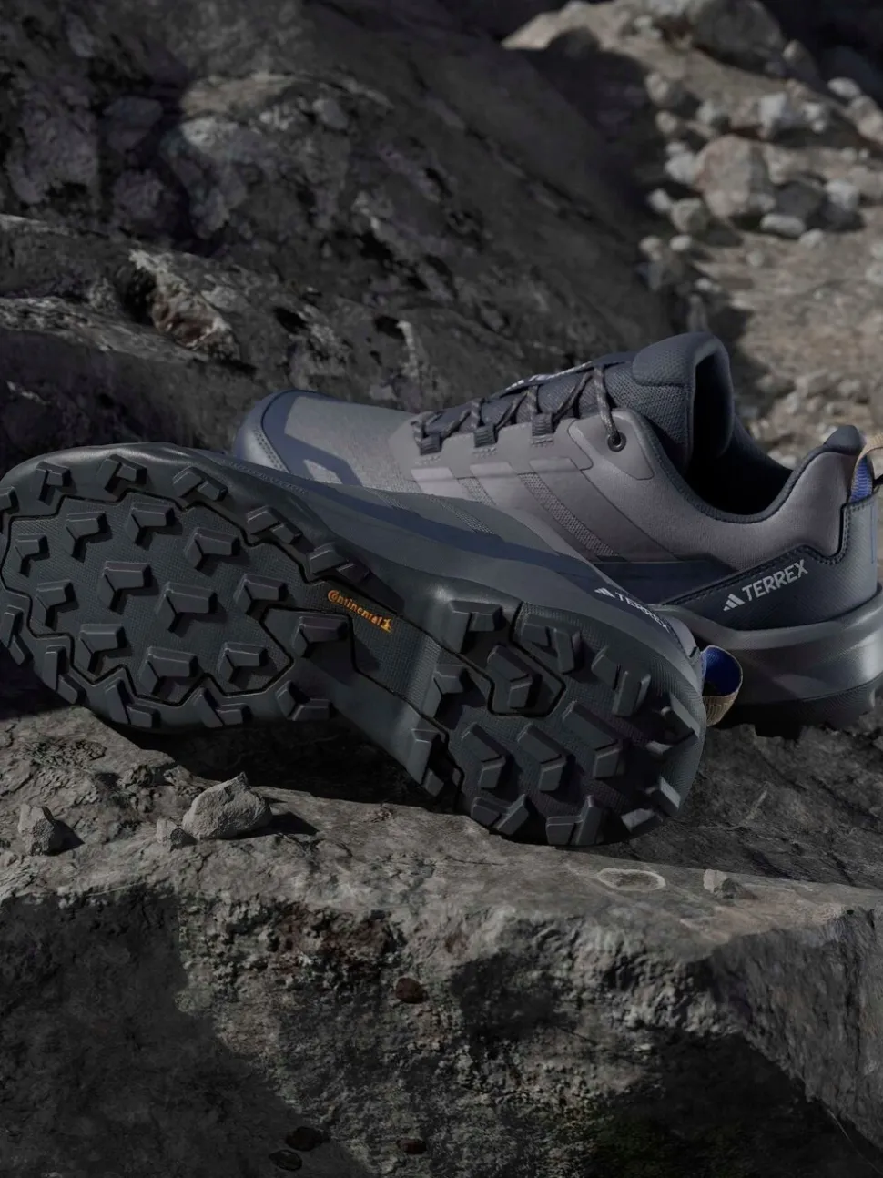 adidas Terrex Grey Terrex Skychaser Ax5 Hiking Trainers