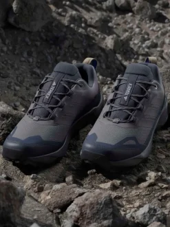 adidas Terrex Grey Terrex Skychaser Ax5 Hiking Trainers