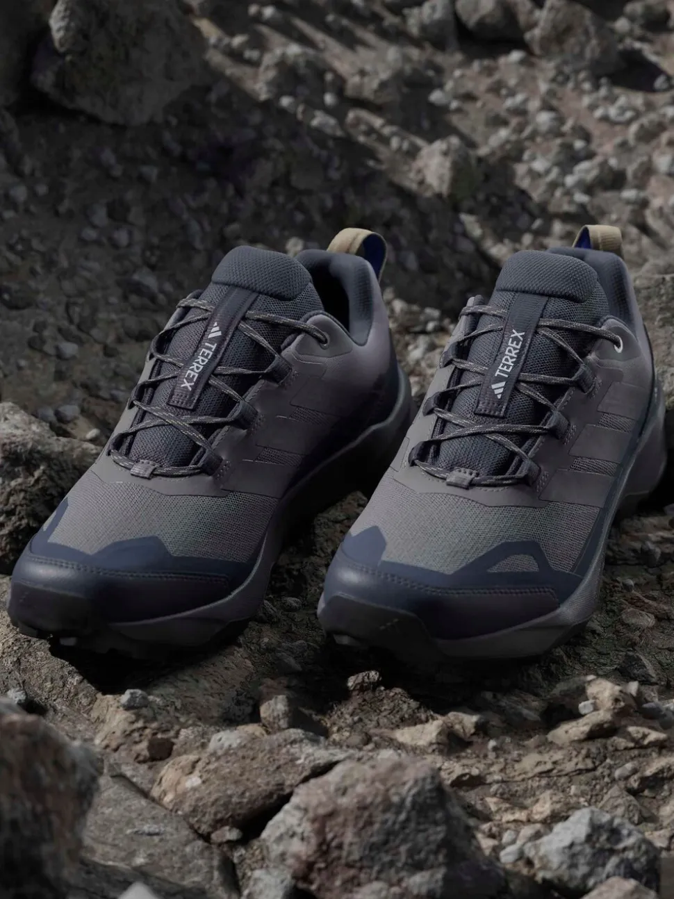 adidas Terrex Grey Terrex Skychaser Ax5 Hiking Trainers