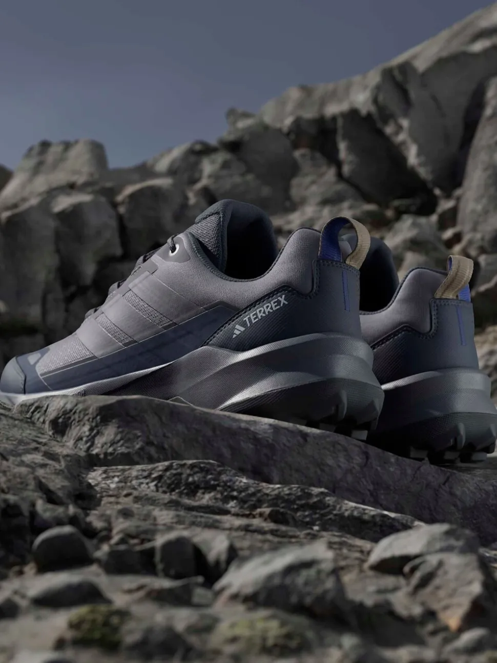 adidas Terrex Grey Terrex Skychaser Ax5 Hiking Trainers