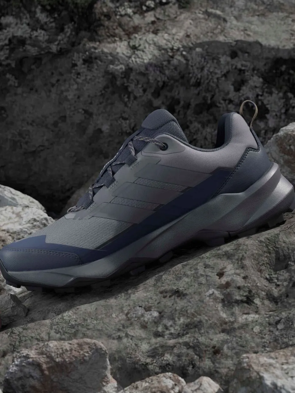 adidas Terrex Grey Terrex Skychaser Ax5 Hiking Trainers