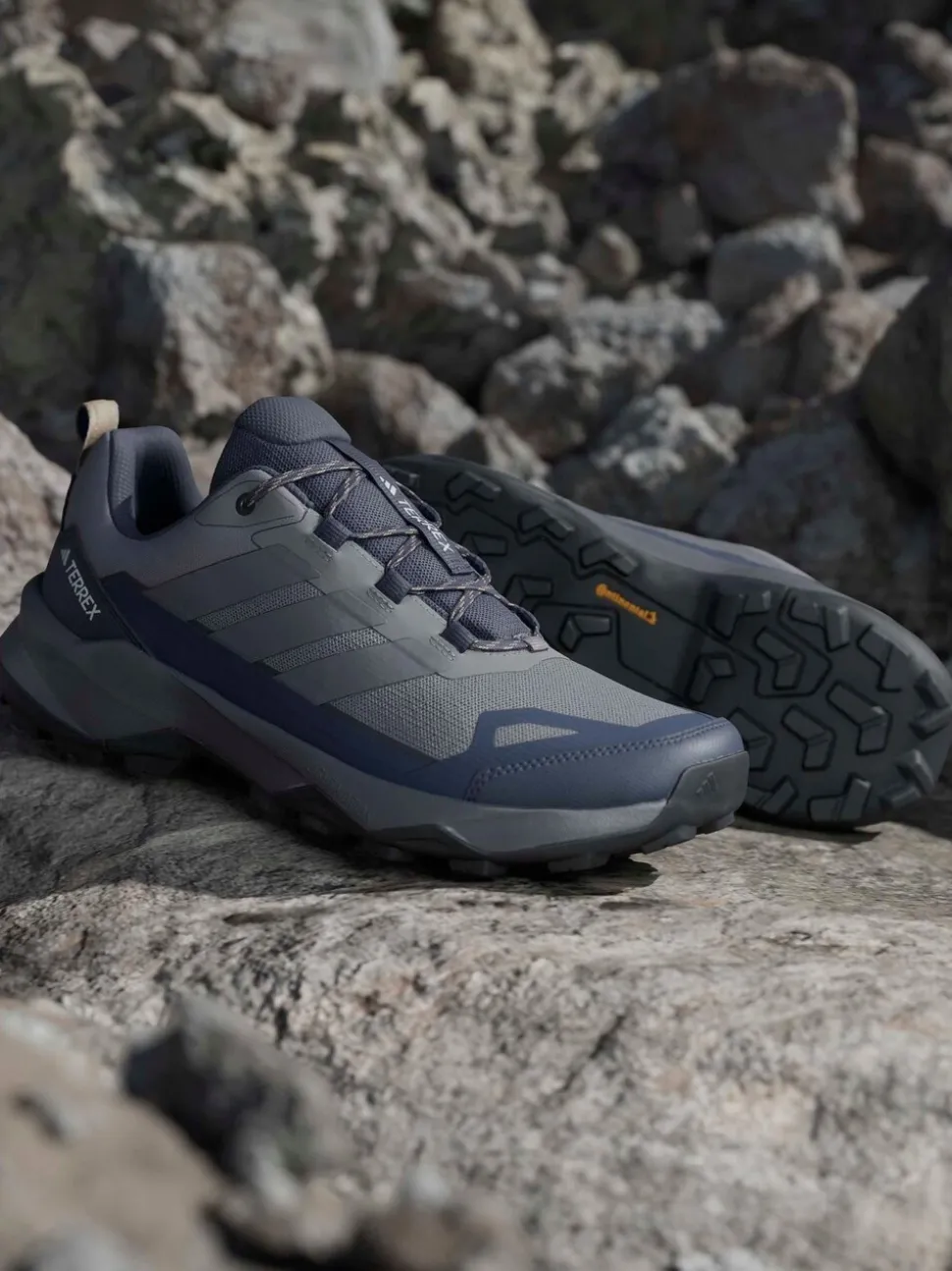 adidas Terrex Grey Terrex Skychaser Ax5 Hiking Trainers