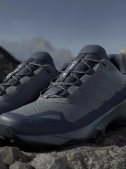 adidas Terrex Grey Terrex Skychaser Ax5 Hiking Trainers