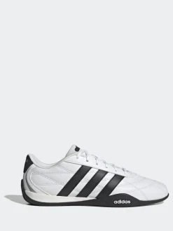 adidas White Adipista Shoes
