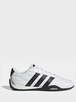 adidas White Adipista Shoes