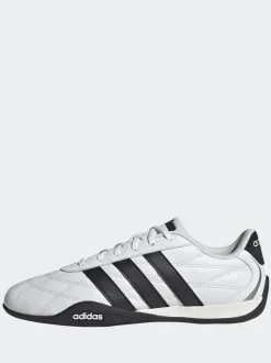 adidas White Adipista Shoes