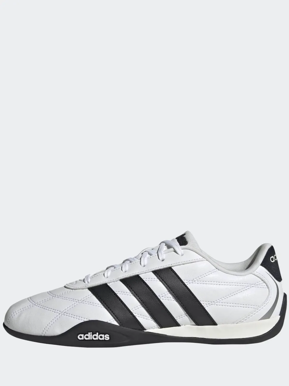 adidas White Adipista Shoes