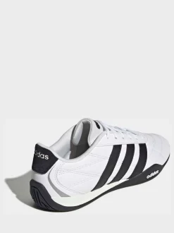 adidas White Adipista Shoes