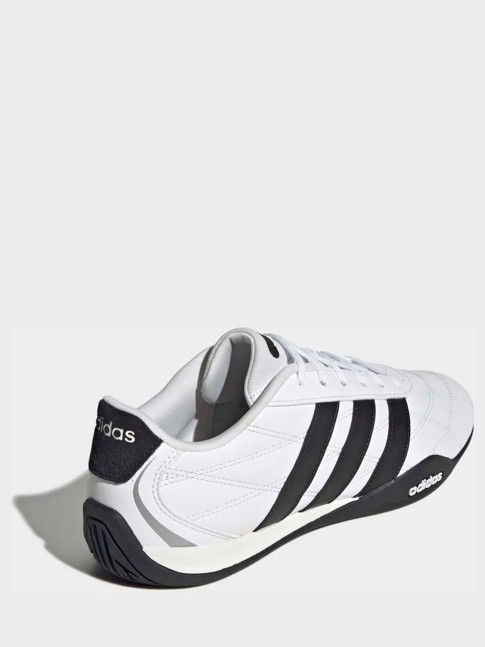 adidas White Adipista Shoes