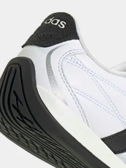 adidas White Adipista Shoes