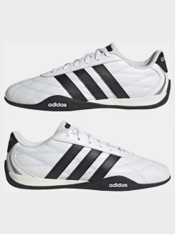 adidas White Adipista Shoes