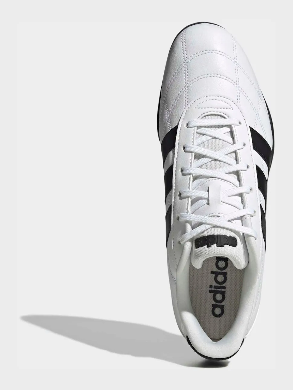 adidas White Adipista Shoes