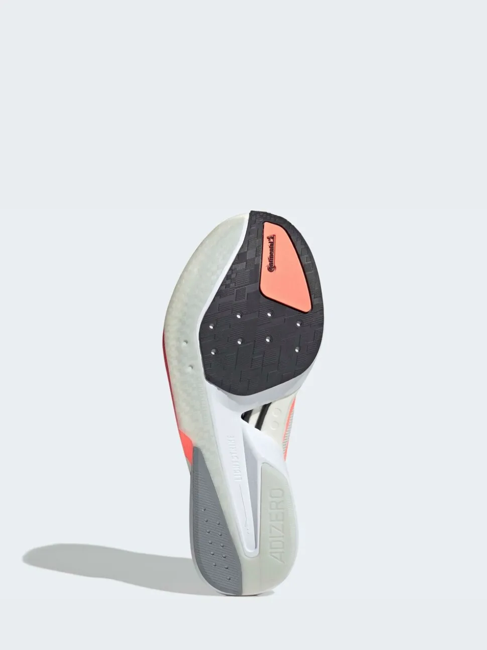 adidas White Adizero Boston 13 Running Shoes
