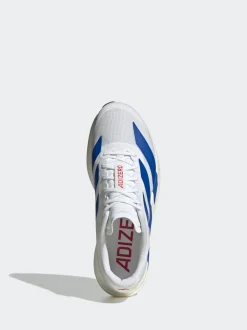 adidas White Adizero EVO SL Trainers
