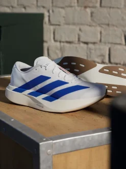 adidas White Adizero EVO SL Trainers