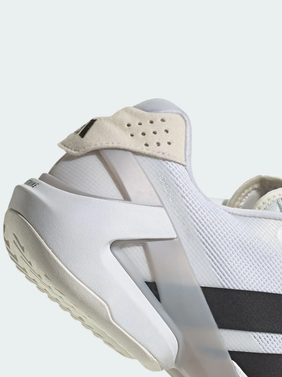 adidas White Adizero Ubersonic 5 Tennis Shoes