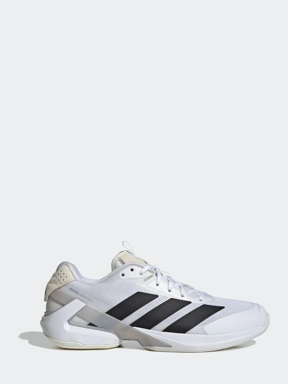 adidas White Adizero Ubersonic 5 Tennis Shoes