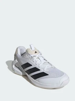 adidas White Adizero Ubersonic 5 Tennis Shoes