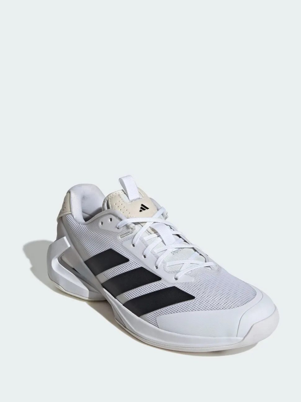 adidas White Adizero Ubersonic 5 Tennis Shoes