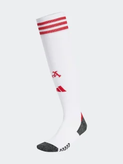 adidas White Arsenal 25/26 Home Socks