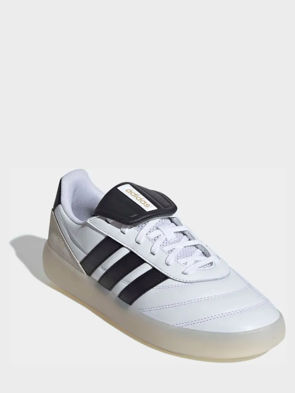 adidas White Barreda Mundial Shoes
