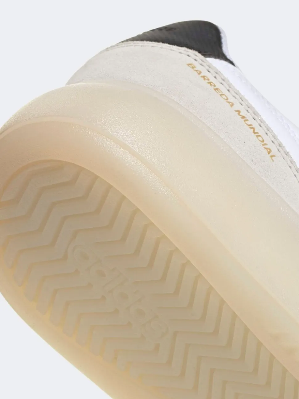 adidas White Barreda Mundial Shoes