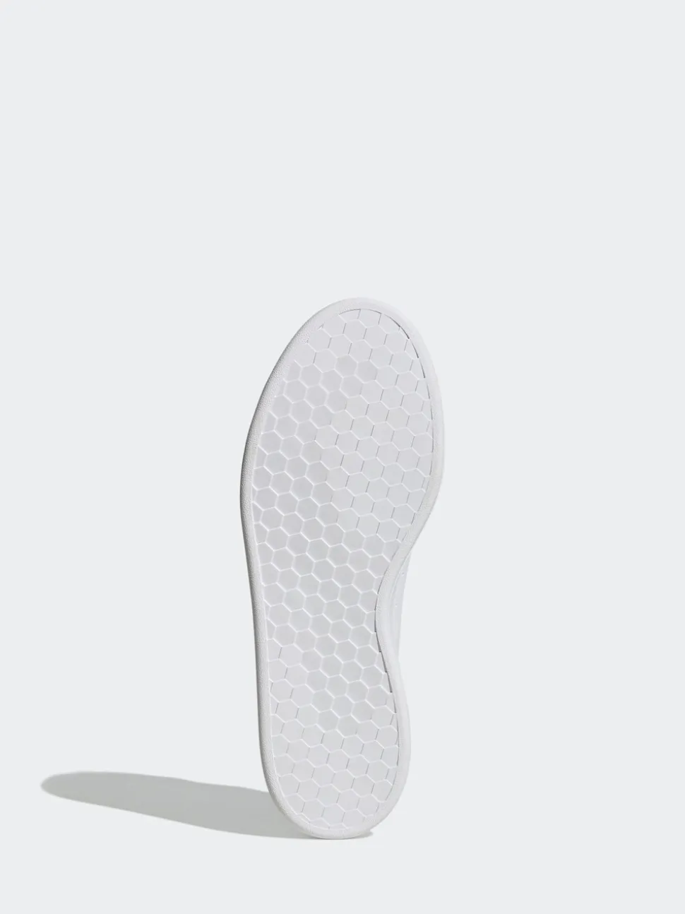 adidas White Black Urban Court Trainers