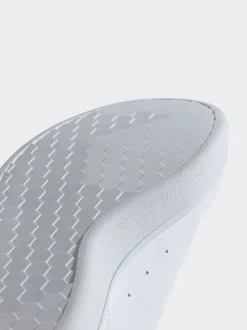 adidas White Black Urban Court Trainers