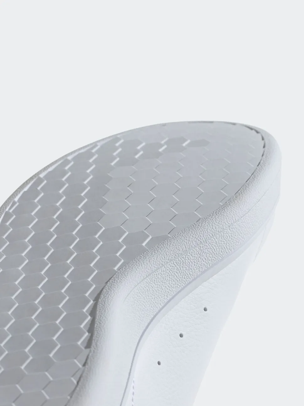 adidas White Black Urban Court Trainers