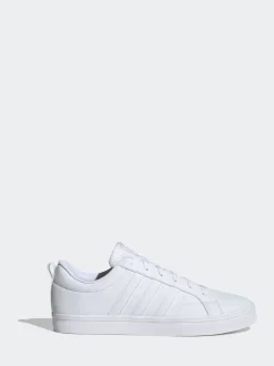 adidas White Chrome VS Pace Trainers