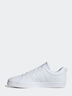 adidas White Chrome VS Pace Trainers