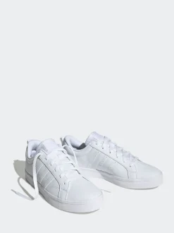 adidas White Chrome VS Pace Trainers