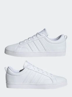 adidas White Chrome VS Pace Trainers