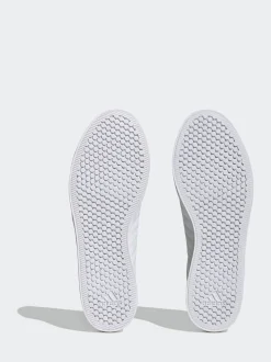 adidas White Chrome VS Pace Trainers
