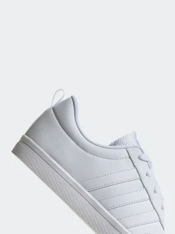 adidas White Chrome VS Pace Trainers