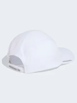 adidas White Climacool Mesh Run Cap