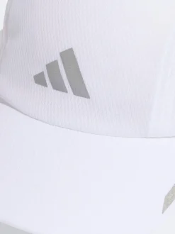 adidas White Climacool Mesh Run Cap