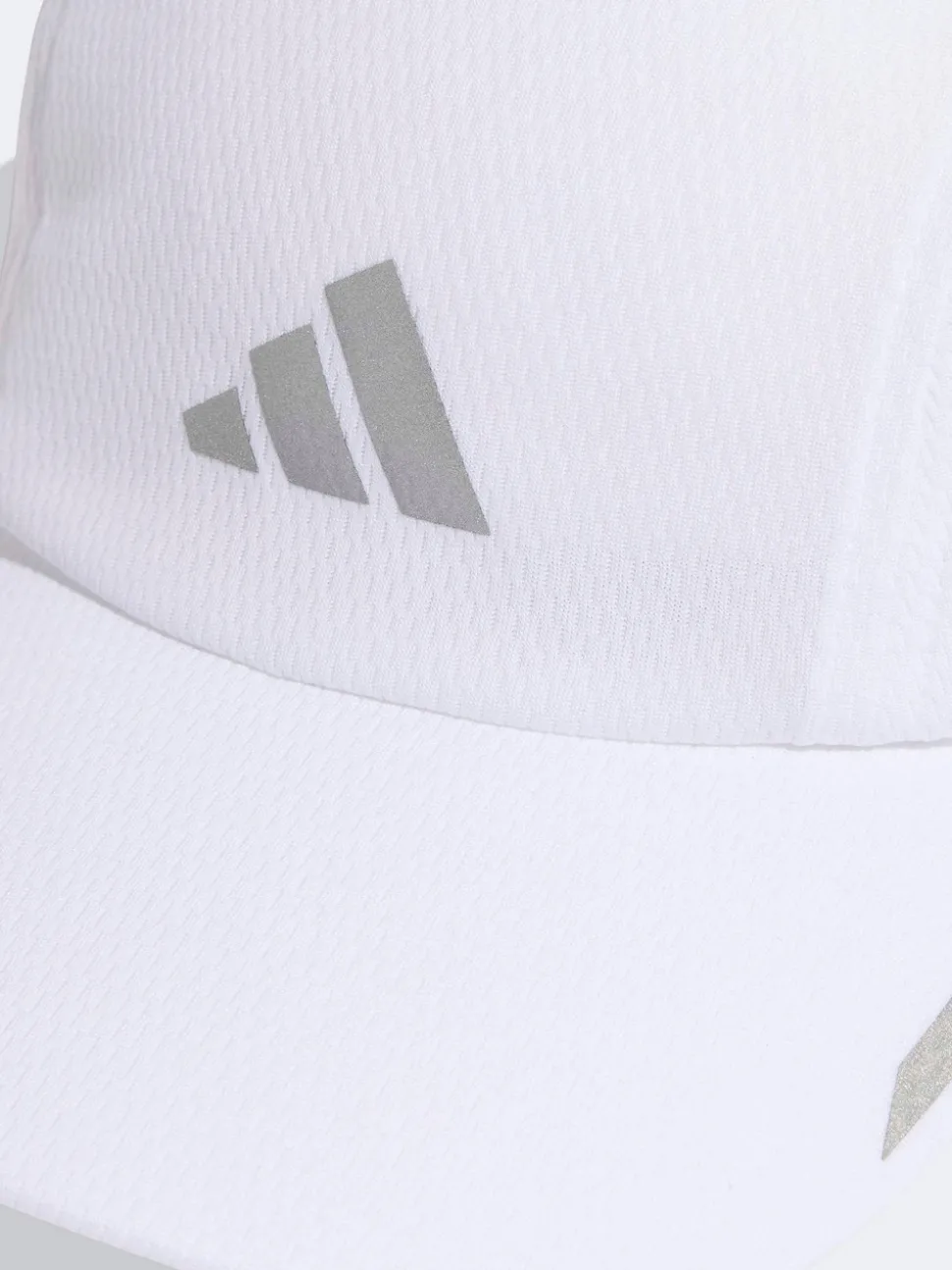 adidas White Climacool Mesh Run Cap