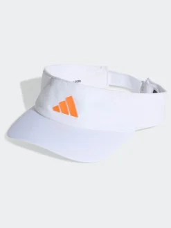 adidas White Climacool Visor Hat