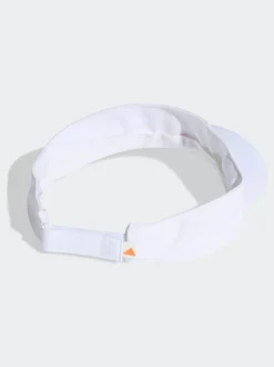 adidas White Climacool Visor Hat