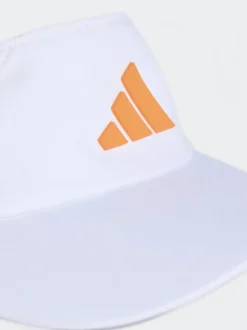 adidas White Climacool Visor Hat