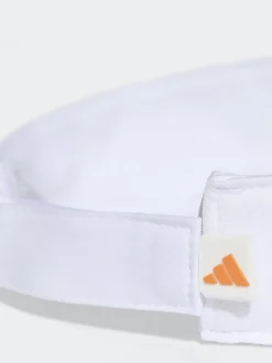 adidas White Climacool Visor Hat