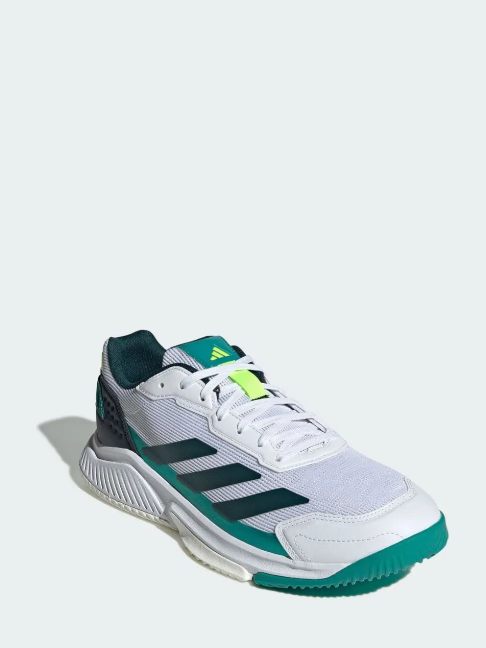 adidas White Courtquick Padel Shoes