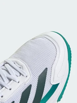 adidas White Courtquick Padel Shoes