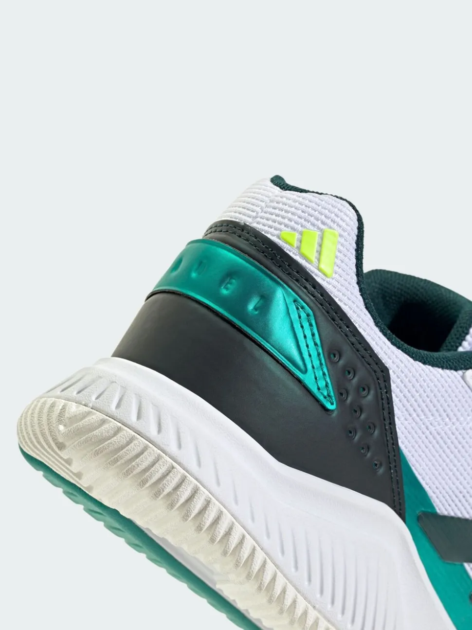 adidas White Courtquick Padel Shoes