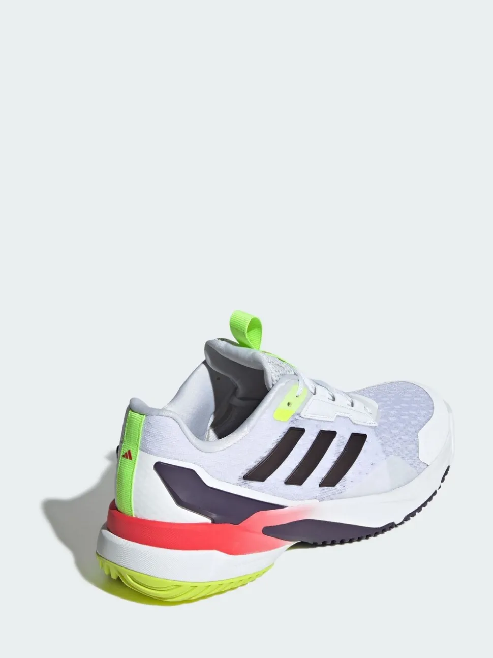 adidas White Crazyflight 6 Indoor Shoes